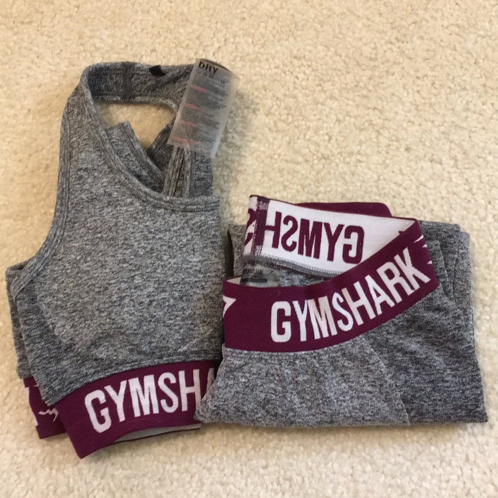 Gymshark Flex set (cropped leggings)